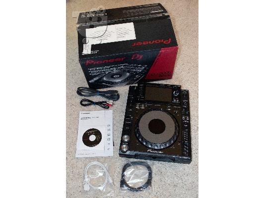 PoulaTo: Pioneer DJ CDJ-2000 Nexus Set: 2x CDJ-2000 Nexus, 1x DJM-900-NXS, 1x HDJ-  1500-K……1600EUR